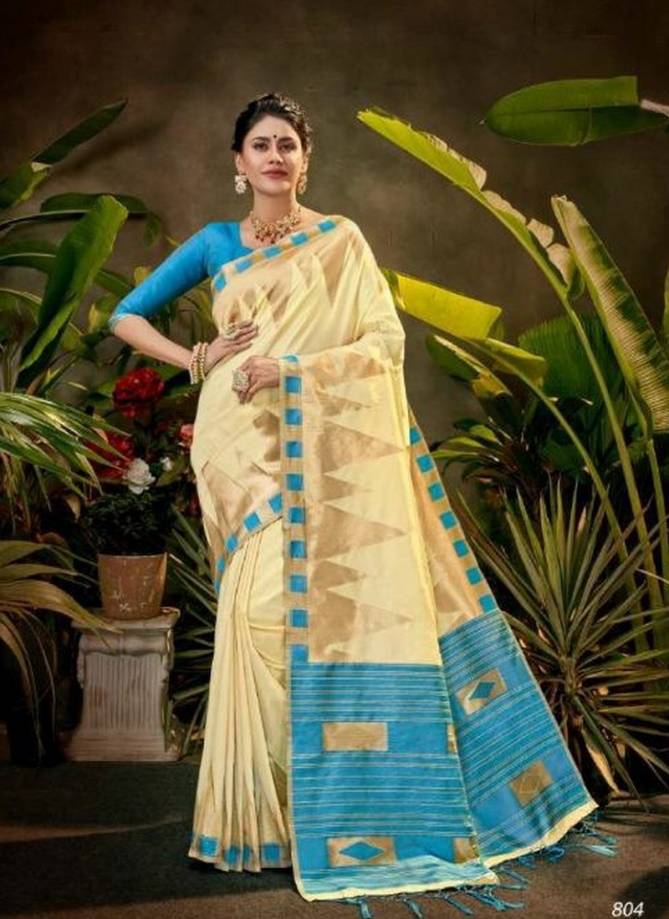SHRUTI TEXTILE SWARUPA Latest Designer Fancy Festive Wear Printed Banarasi Silk Saree Collection